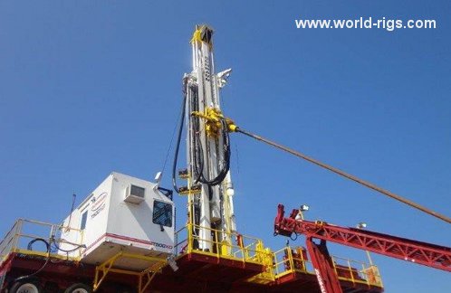 Drilling Rig - Schramm T500XD Telemast - For Sale